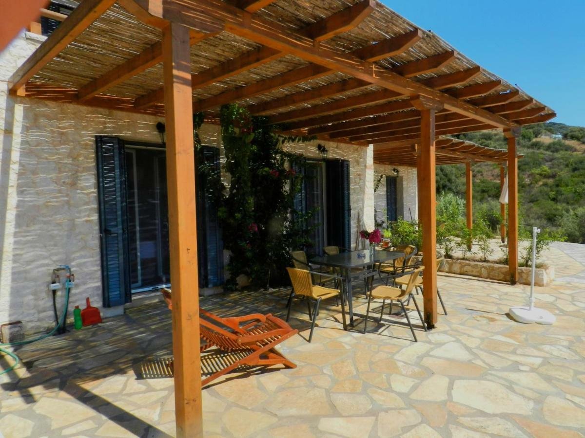 Appartamento Casa Nostos Vassiliki Esterno foto