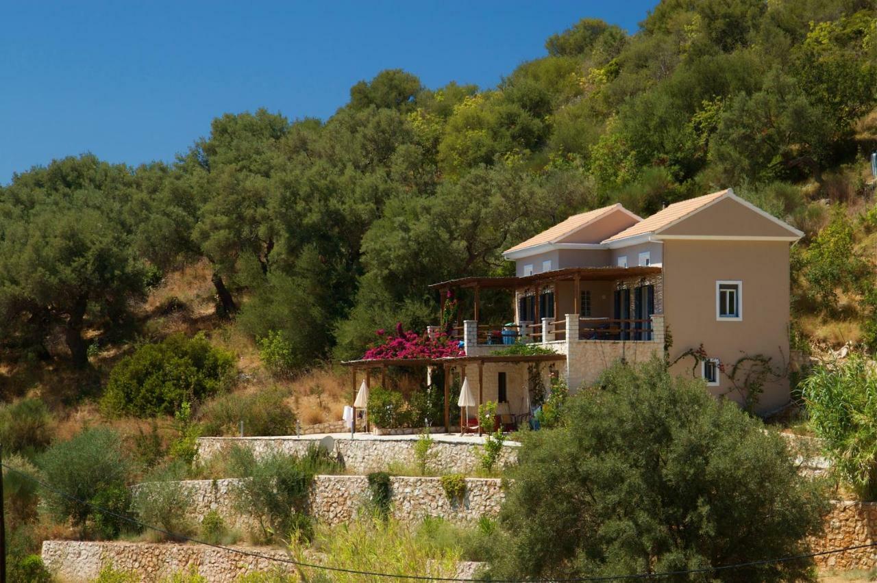 Appartamento Casa Nostos Vassiliki Esterno foto