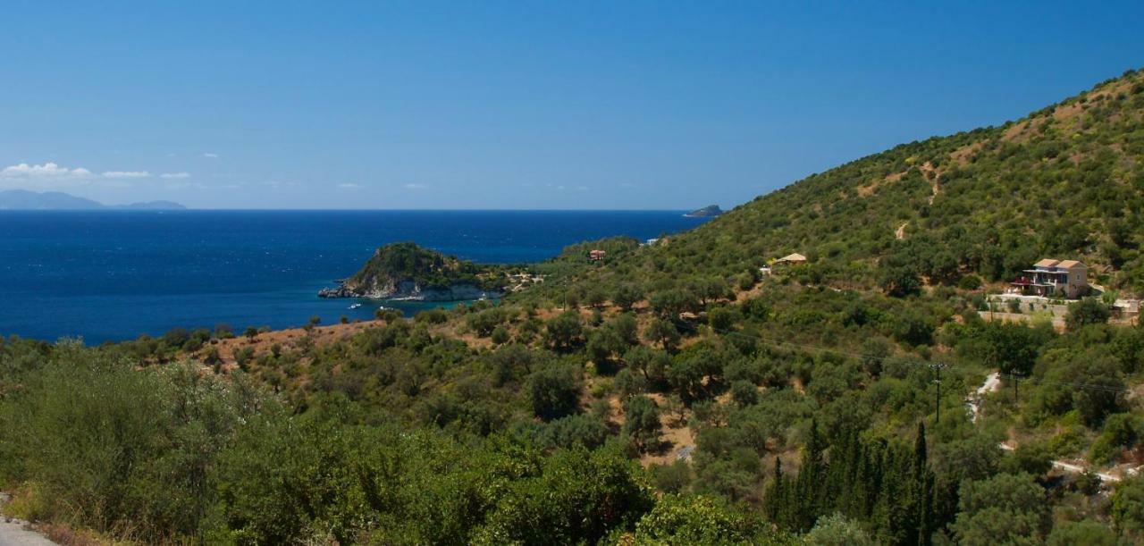 Appartamento Casa Nostos Vassiliki Esterno foto