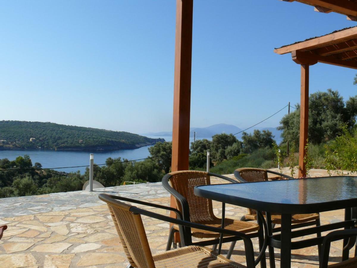 Appartamento Casa Nostos Vassiliki Esterno foto