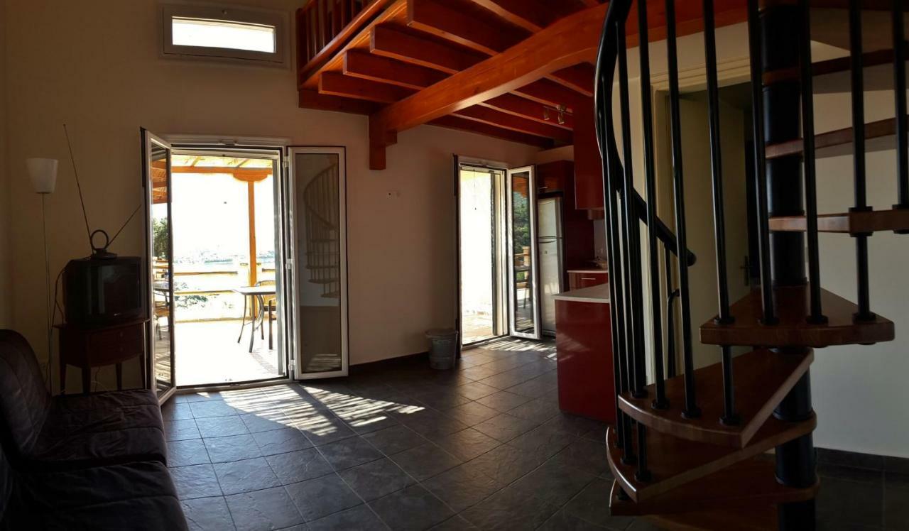 Appartamento Casa Nostos Vassiliki Esterno foto