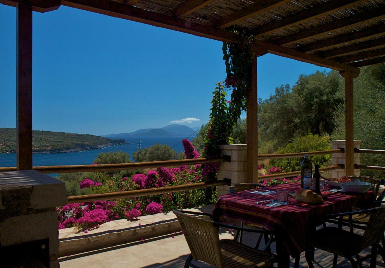 Appartamento Casa Nostos Vassiliki Esterno foto