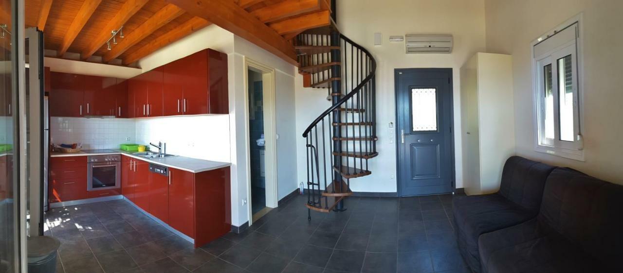 Appartamento Casa Nostos Vassiliki Esterno foto