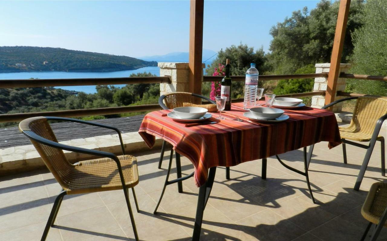 Appartamento Casa Nostos Vassiliki Esterno foto