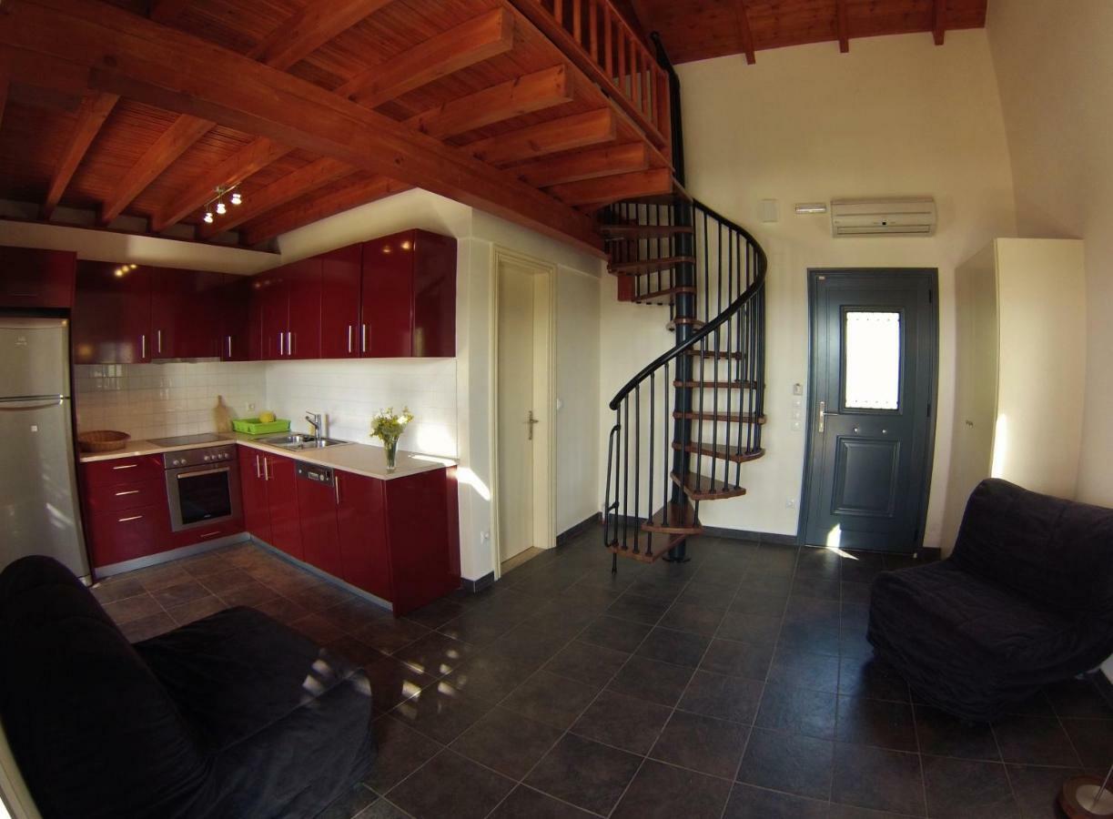 Appartamento Casa Nostos Vassiliki Esterno foto